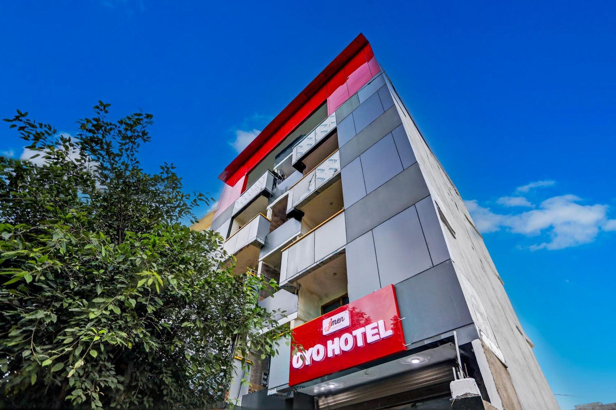 Umen Hotel Nearest Sector 66 Noida Kültér fotó