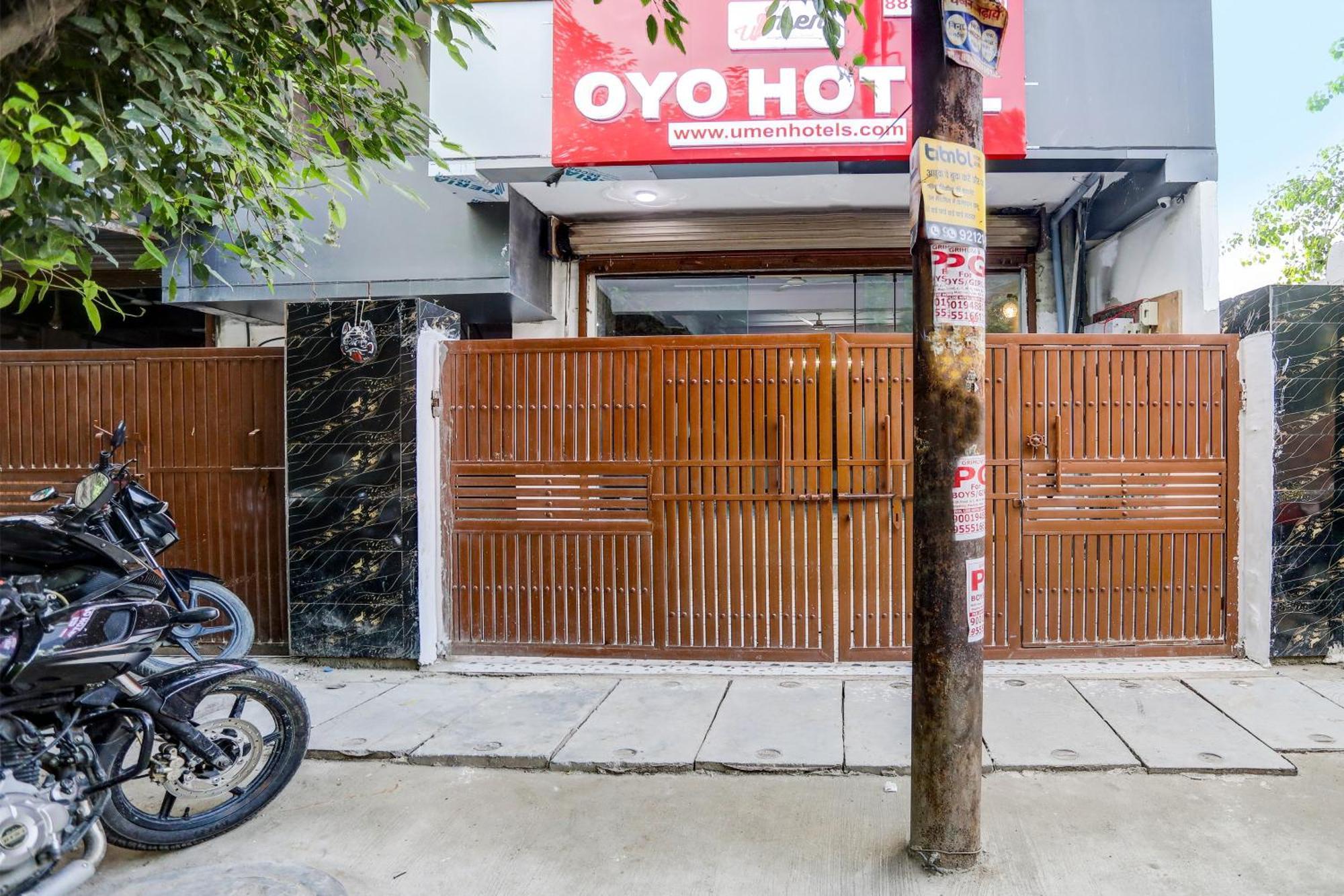 Umen Hotel Nearest Sector 66 Noida Kültér fotó